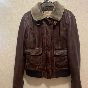 Wilson Vintage Leather Jacket